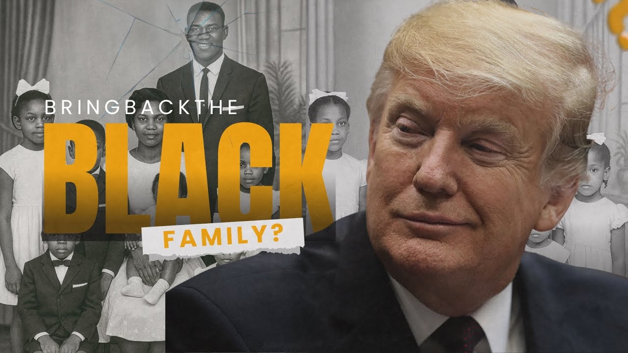 It's Time To Bring Back The Black Family Unity - YouTube