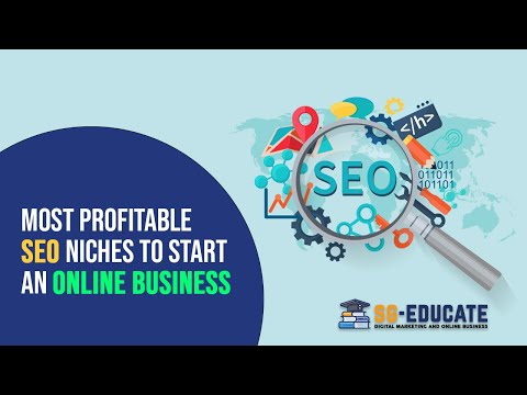 Most Profitable SEO Niches to Start an online business In 2021 |Top niches for online |SG- Educate