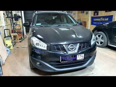 Nissan Qashqai. Лайфхак