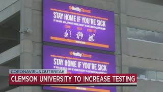 Details Clemson University ramping up COVID-19 testing News