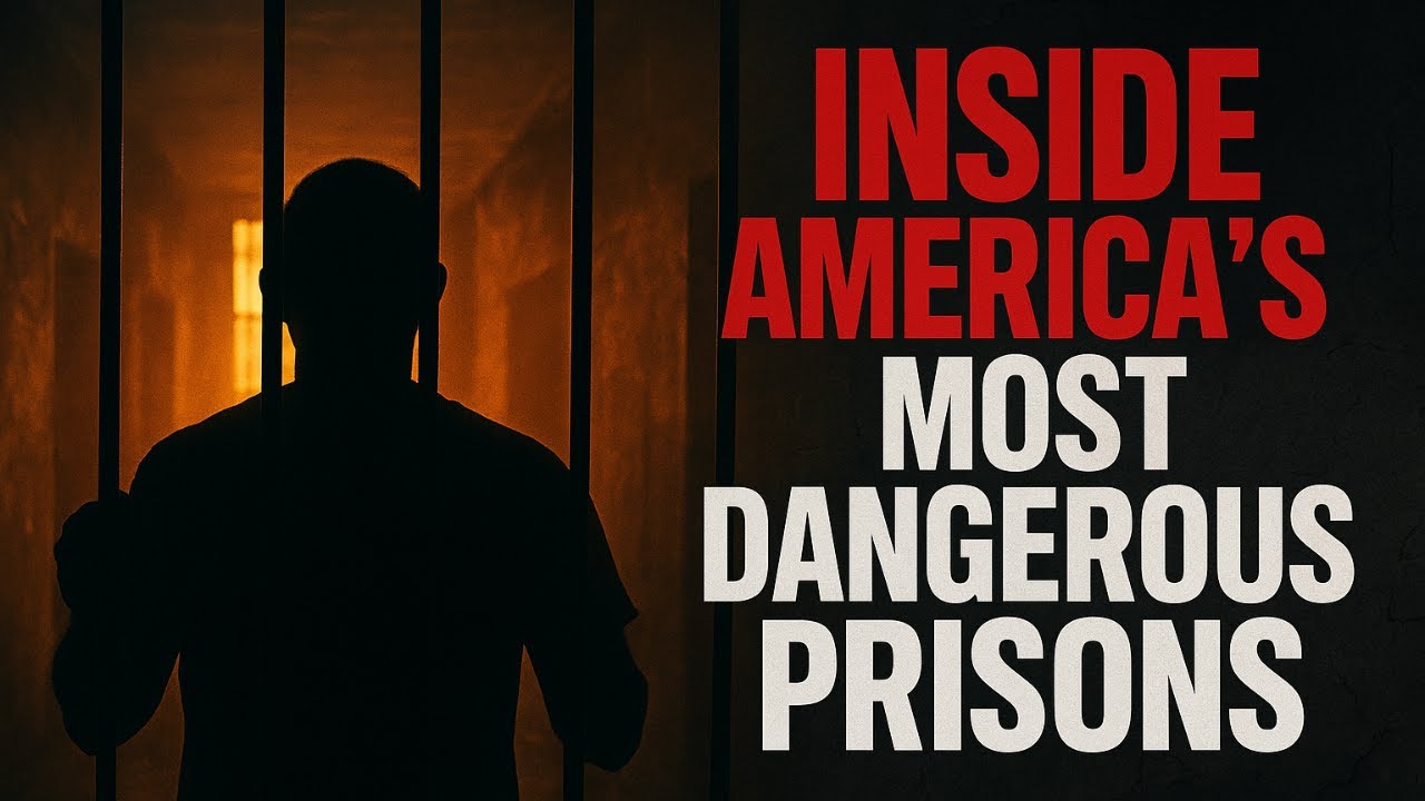 Inside America’s Most Dangerous Prisons The Brutal Truth They Don’t