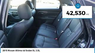 2015 Nissan Altima Temple Hills MD T10369 screenshot 4