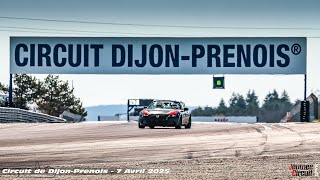 07.04.2025 Trackday Dijon-Prenois With My Mazda Nd Cup Car. Personal Best Laps.