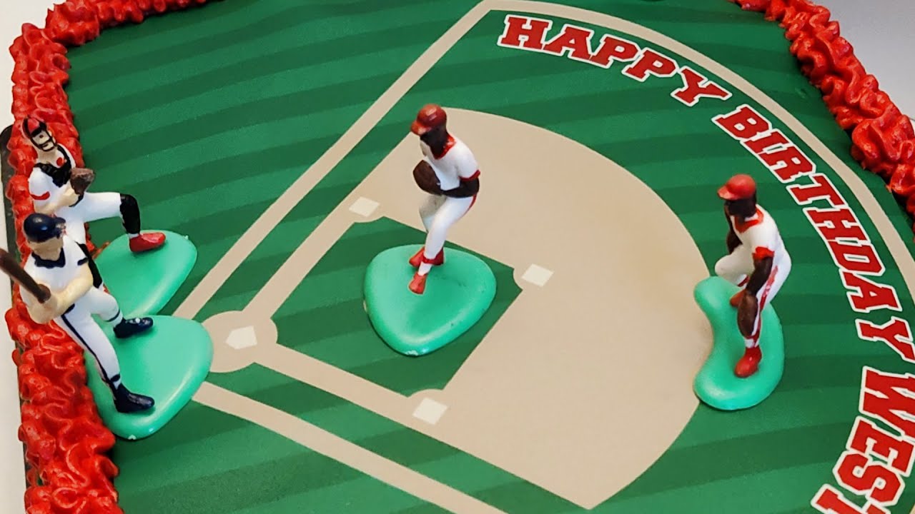 Baseball Field Birthday Cake Ideas Baseball Field Birthday Cake Ideas