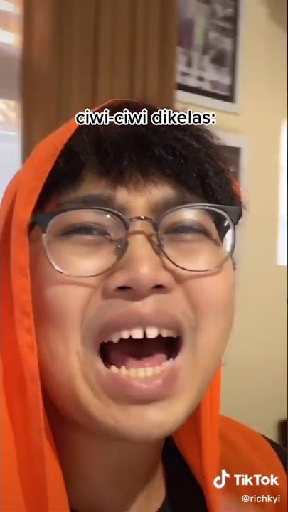 DRAMA CEWEK CEWEK GANTI BAJU DIKELAS