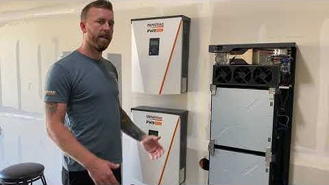 Generac PWRcell Overview