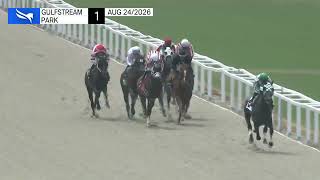 Gulfstream Park August 24, 2026 Race 1
