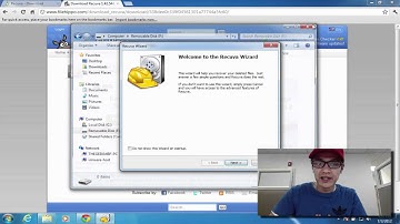 Recovering Data from an SD Card with Recuva
