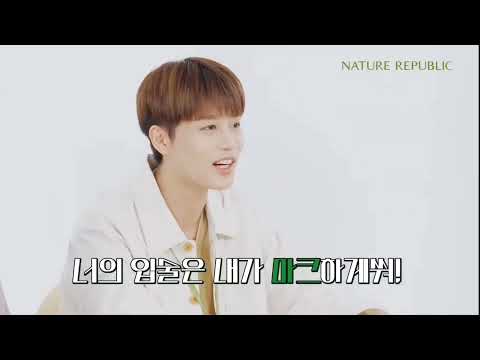 [NCT 태일]탤:너의 입술은 내가 전담마크 하겠다 나:뽀뽀해도영......