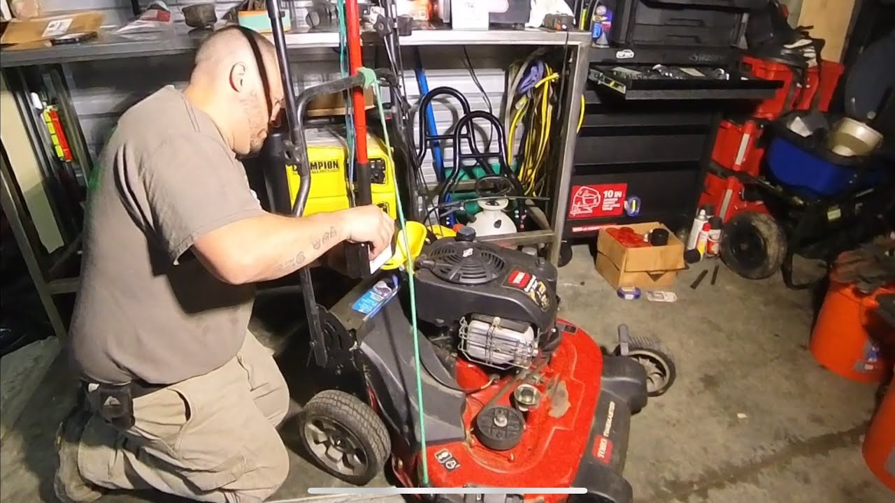 Equipment maintenance, echo trimmers, toro timemaster, Ferris Z1 all getting some love!!!