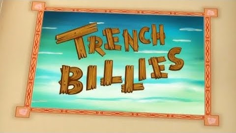TrenchBillies Title Card