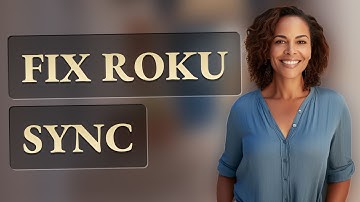 How Do I Update Roku Firmware to Fix Sync Problems?