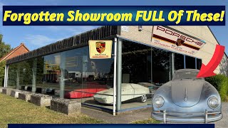 I Found A Forgotten Showroom FULL Of Dusty Classic Porsches Which Havant Moved In Years!…