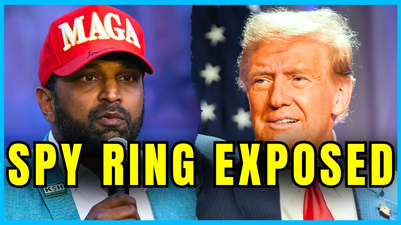 FBI Weaponization EXPOSED Kash Patel Drops A BOMBSHELL