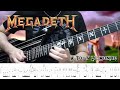Megadeth - A Tout Le Monde (Guitar Cover + TABS)