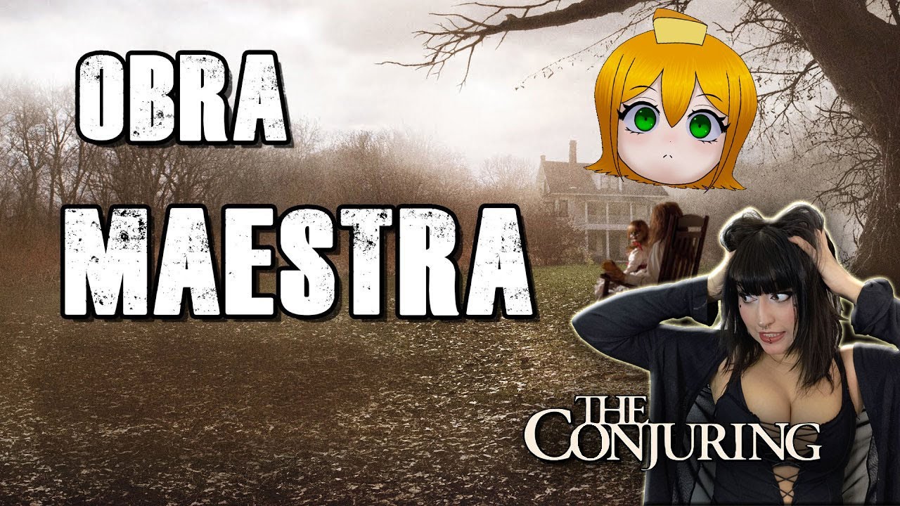 EL CONJURO: Nada es MÁS Cine, que el buen Cine de Terror | reacción a MARIANO RODRÍGUEZ