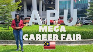 Mega Career Fair at APU 🇲🇾