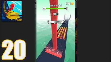Stack colors - Level 20 | Gameplay Walkthrough (Android, iOS)