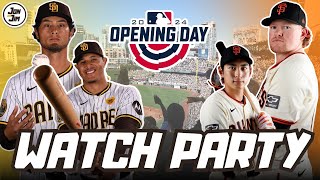 Opening Day Padres vs Giants WATCH PARTY! 3.28.24