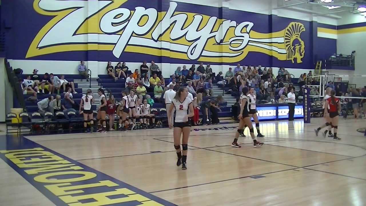 NEV VUKOMANOVICH NORTH SAINT PAUL POLARS VS MAHTOMEDI VOLLEYBALL YouTube