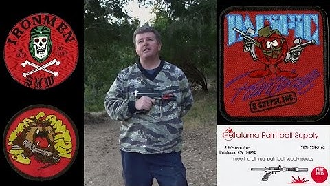 Tony Meno on Pacific Paintball