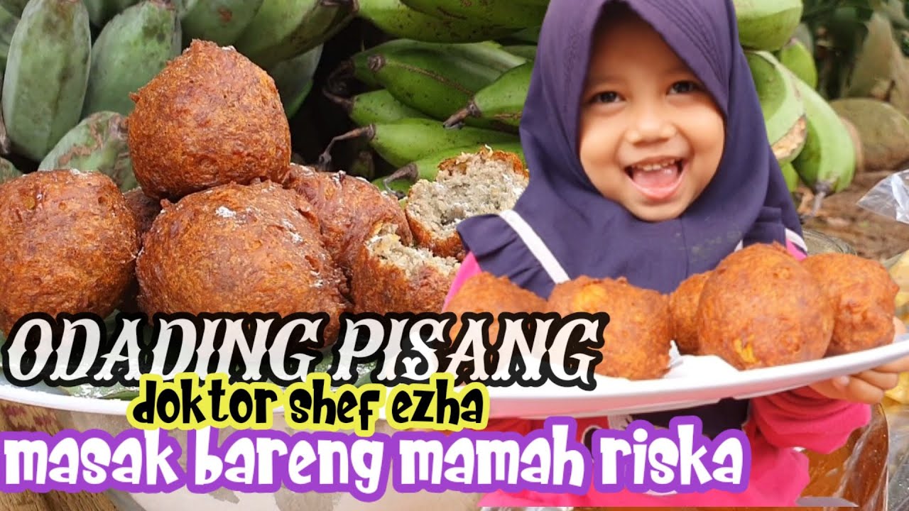 RESEP ODADING PISANG LEZAT DAN SIMPLEdapur mamah riska YouTube