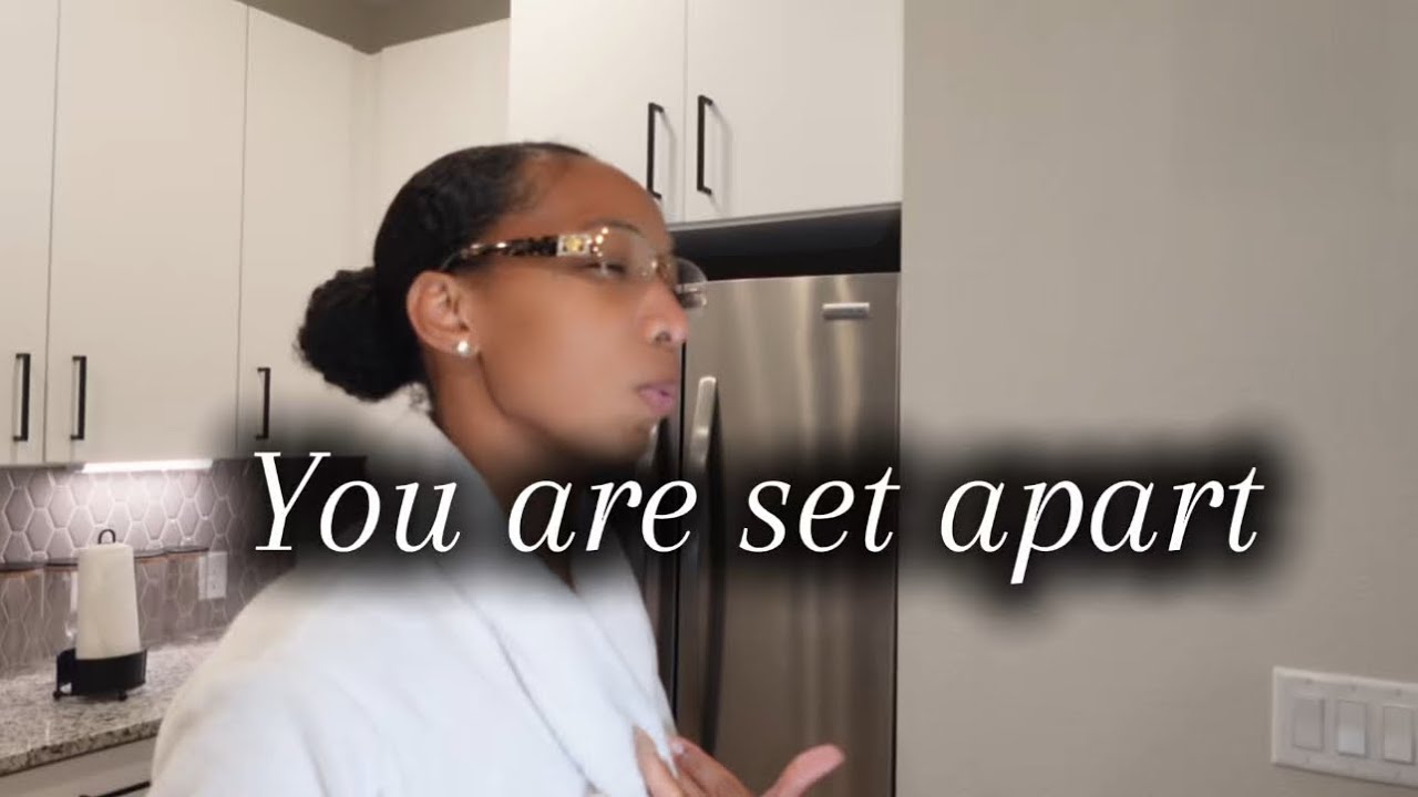 YOU’RE SET APART - I Can’t Stress This Enough!