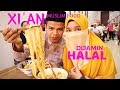 SURGA Makanan HALAL di China - XIAN Muslim Street Food