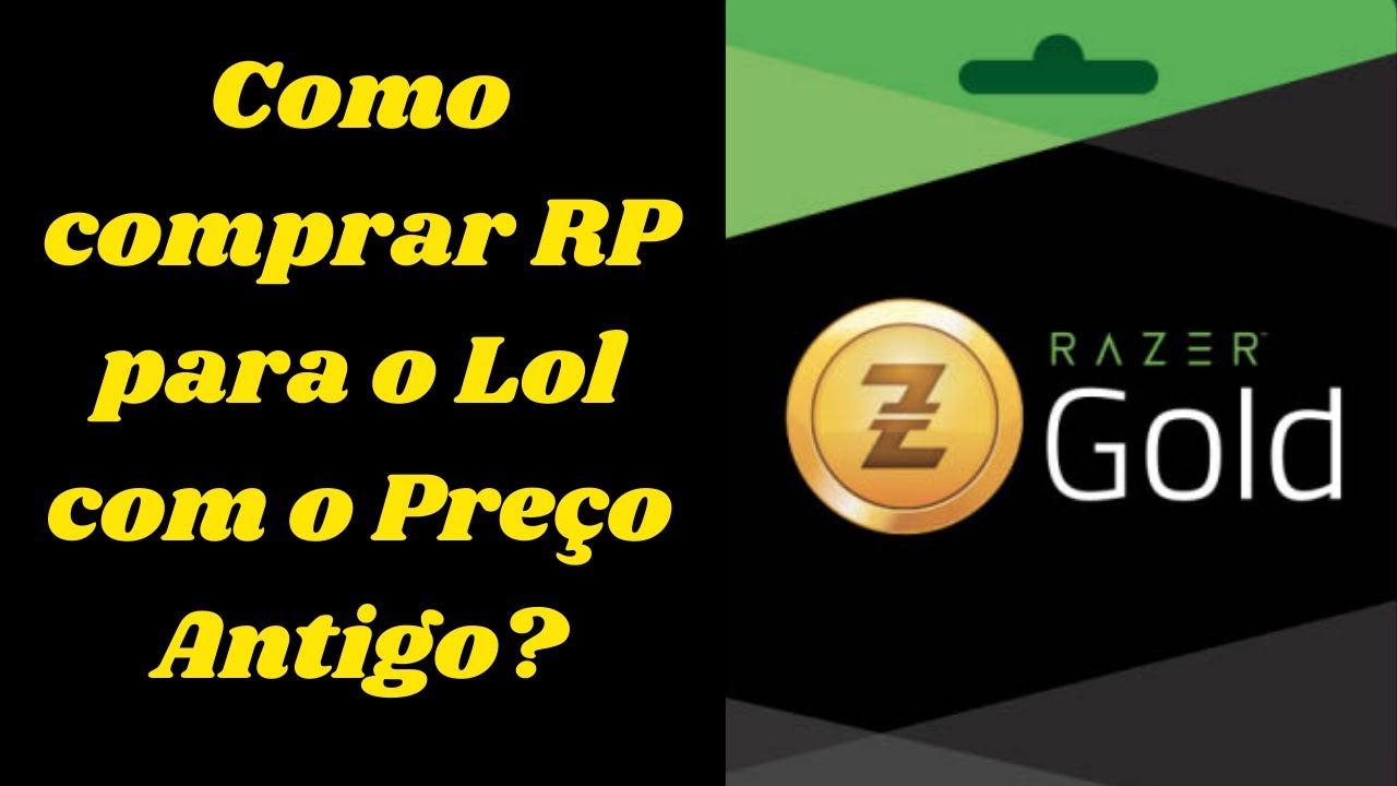 R$ 10 Cartão Razer Gold