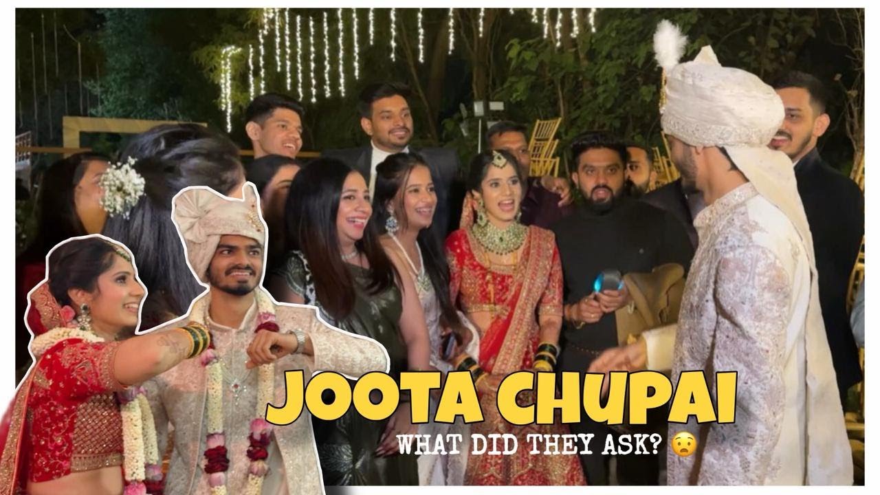 THE VARMALA MOMENT 🤍 | SHIVABHI WEDDING RITUALS & EPIC JOOTA CHUPAI 😂 | WEDDING VLOG PART-4