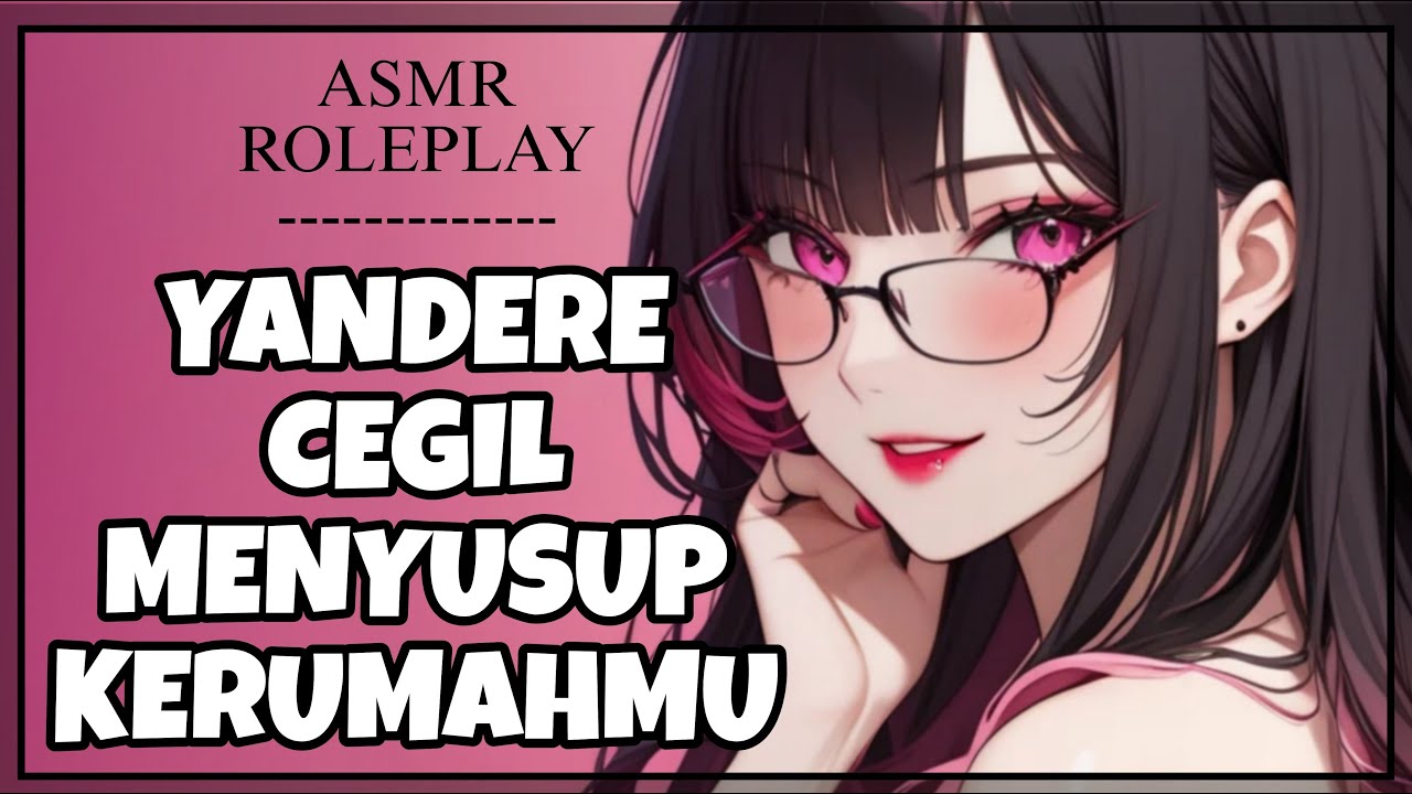 [3DIO/ASMR ROLEPLAY] OBSESSIVE POSSESSIVE YANDERE GIRL SNEAKS INTO UR HOUSE | INTENSE WHISPER | F4M