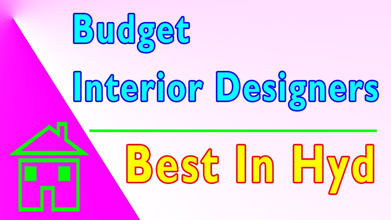 Low Cost Interior Designers In Hyderabad Interior Designers Decorators In Hyderabad