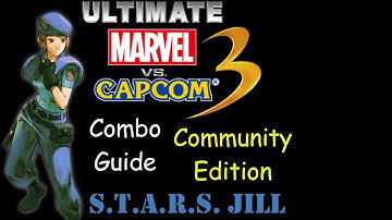 [Ultimate Marvel vs Capcom 3: Community Edition] pecks Combo Guide of S.T.A.R.S. Jill Ver. 2.0 [PC]