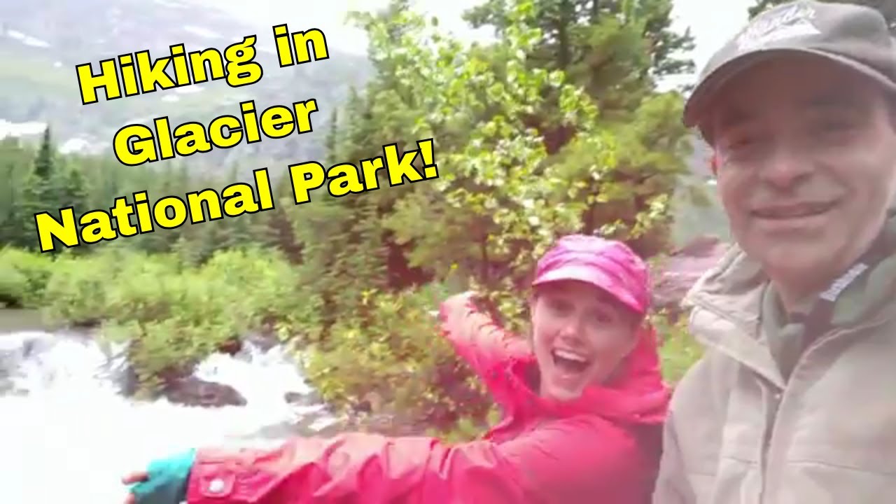 Hiking Glacier: Red Rock Falls and Iceberg Lake