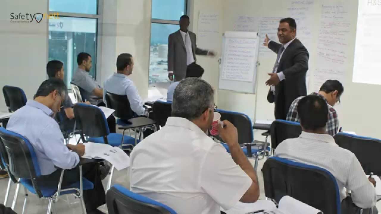 Safety Nett provide training for Manahel Training Centre in Bahrain