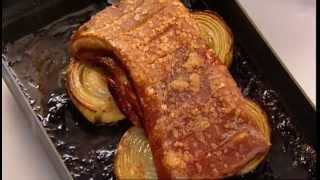 Pork Belly with Curly Kale Part 1 - Gary Rhodes Cookery Year - BBC Food