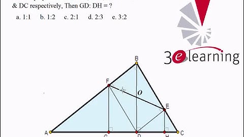 Geometry for CAT 2024 : Session 19 : BPT Basic Proportionality Theorem