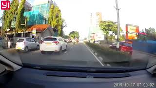 Unexpected shocking Road Accident | Dashcam footage