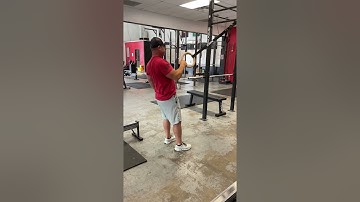 Single Arm Ring Rows