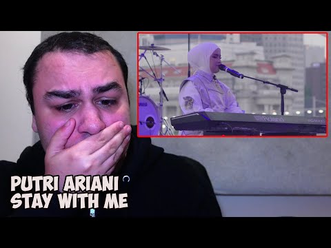 PUTRI ARIANI - STAY WITH ME (F1 SINGAPORE LIVE PERFORM) REACTION