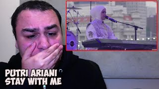 PUTRI ARIANI - STAY WITH ME (F1 SINGAPORE LIVE PERFORM) REACTION