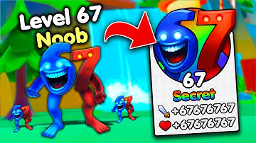 *NEW* 67 Secret in Brainrot Evolution! (Roblox)