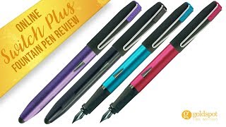 ONLINE Germany Switch Plus Fountain Pen + Stylus Review screenshot 1