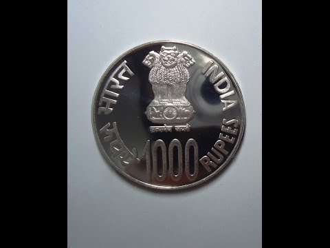 1000 Rs Coin / 100 Rupees Coin Rumours RBI India HD