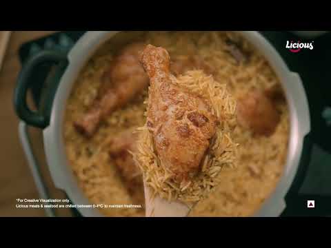 Cook the perfect no-stress Chicken Biryani! | Licious Ready-to-Cook Biryani