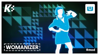 Just Dance 2022 Mod (Wii U): Womanizer by Britney Spears