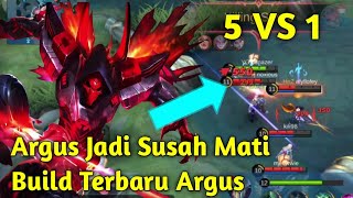 Argus Jadi Tambah Kuat Ulti Cuma 20 Detik | Mobile Legends