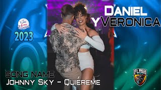 Johnny Sky - Quiéreme  @ Israeli Salsa & Bachata Congress 2023