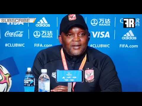 Al Ahly head coach Pitso Mosimane says Palmeiras has the biggest advantage, they're well rested