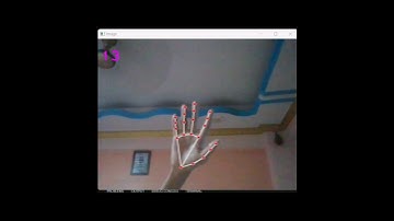 Hand Tracking using Python: Power of Gesture Recognition #programming #python #viralvideo